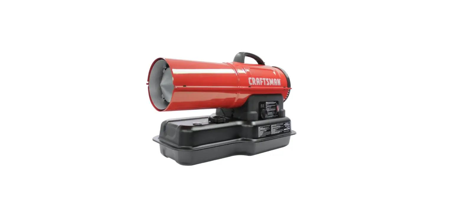 Craftsman Cmxehao80fak Forced Air Kerosene Heater, Red Instruction Manual