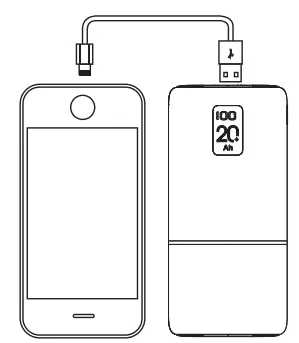 TELLUR TLL158351 PD202 Boost Pro 20000mAh Power Bank -fig2