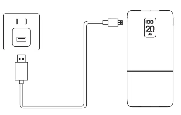 TELLUR TLL158351 PD202 Boost Pro 20000mAh Power Bank -fig3