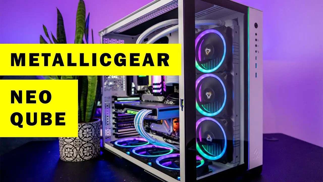 Metalligear Mg Neo Qube Chassis Instruction Manual