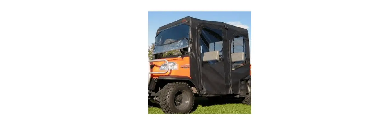 Falcon Ridge Kubota Rtv 1140 Enclosure With Windshield Instruction Manual
