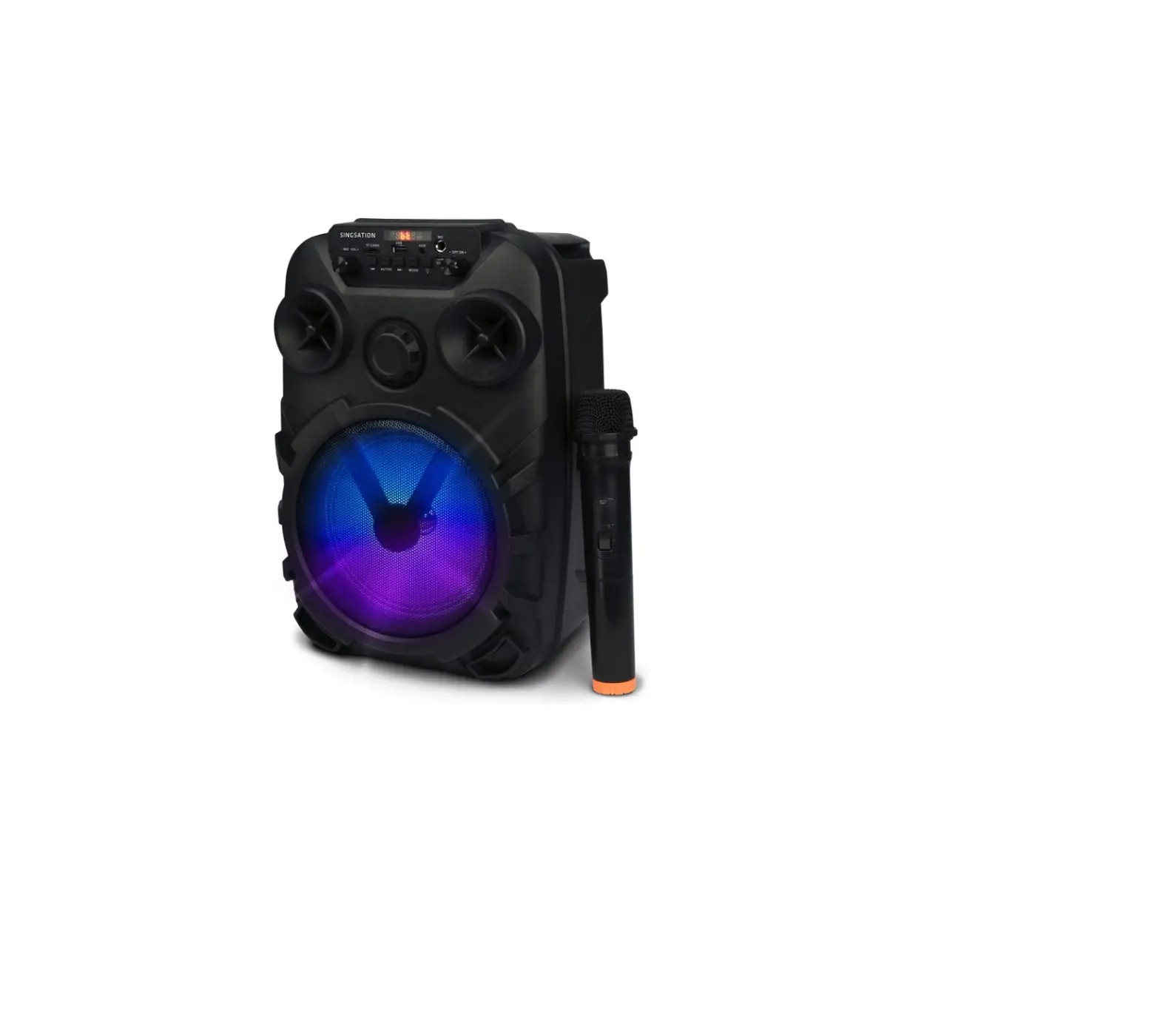 Singsation Spka27 Dynamic Driver Loudsound Speaker Operational Manual