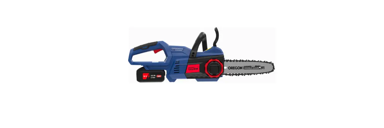 Gude Ks 18-401-30 Cordless Chainsaw Instruction Manual Gude Ks 18-401-30 Cordless Chainsaw Instruction Manual