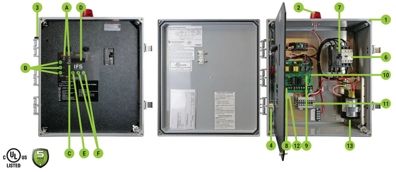 SJE RHOMBUS IFS Single Phase Simplex Capacitor -