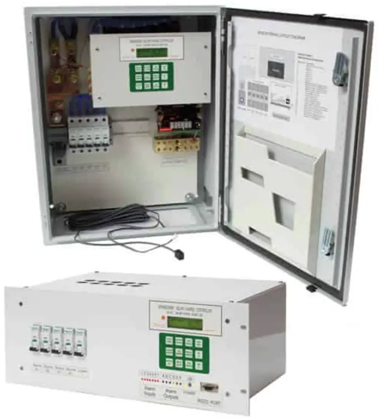 SPS24D200B Solar Power Supply Controlle