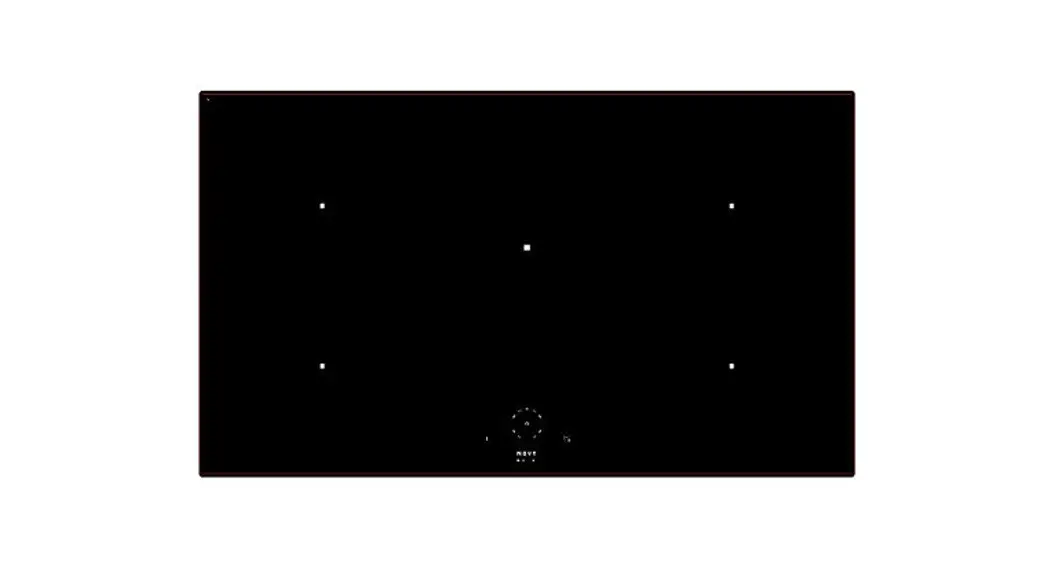 Novy 1758-2 Comfort Induction Hob Instructions