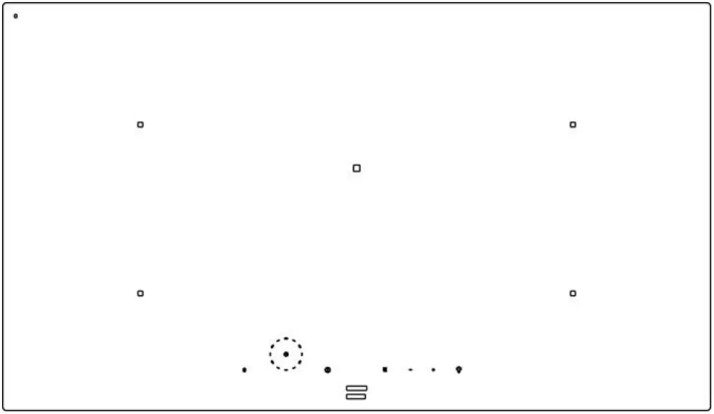 NOVY 1758 2 Comfort Induction Hob