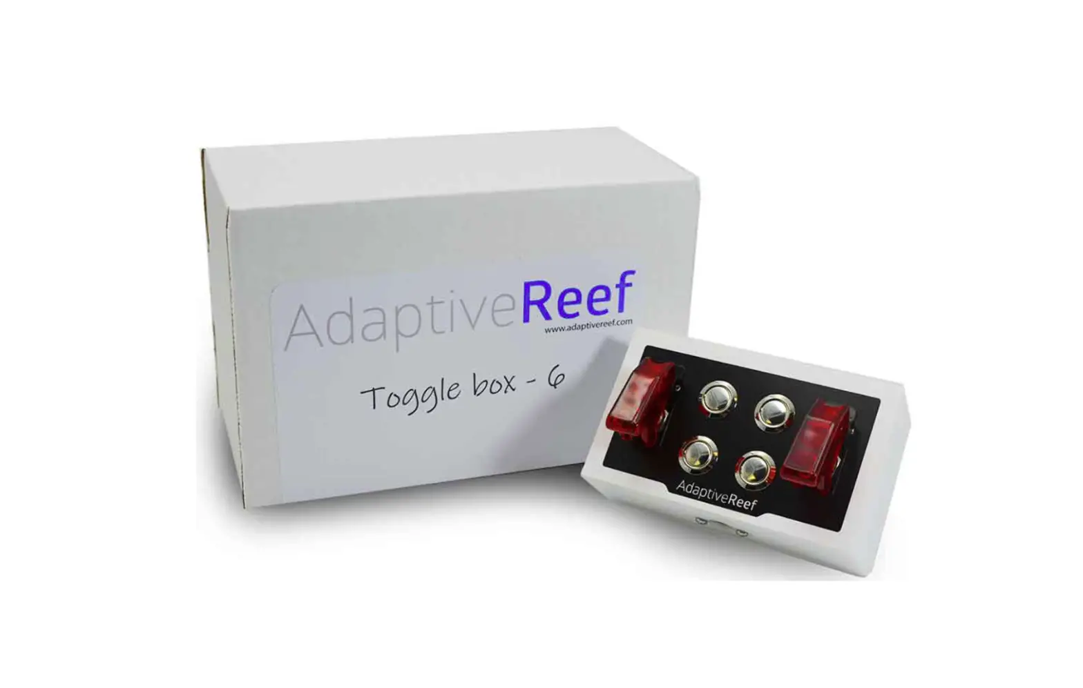 Adaptive Reef 6 Switch Toggle Box Owner's Manual