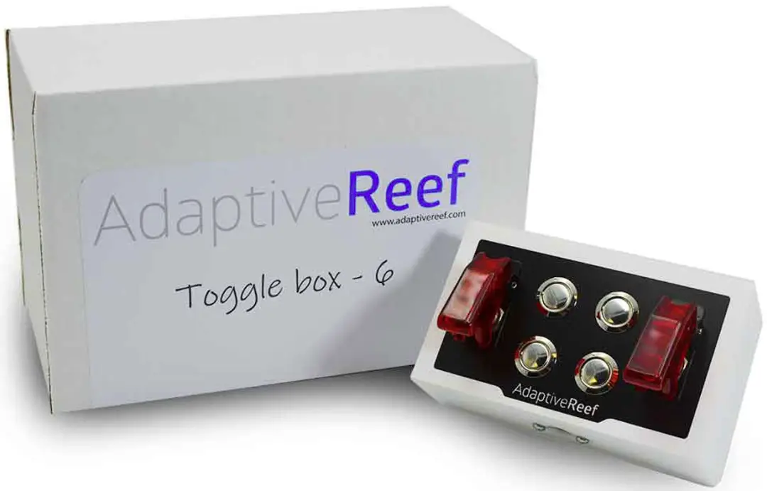 Adaptive Reef 6 Switch Toggle Box