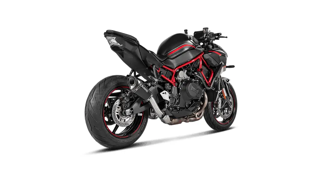 Akrapovi Kawasaki Z H2 Slip-on Line Exhaust System Instruction Manual