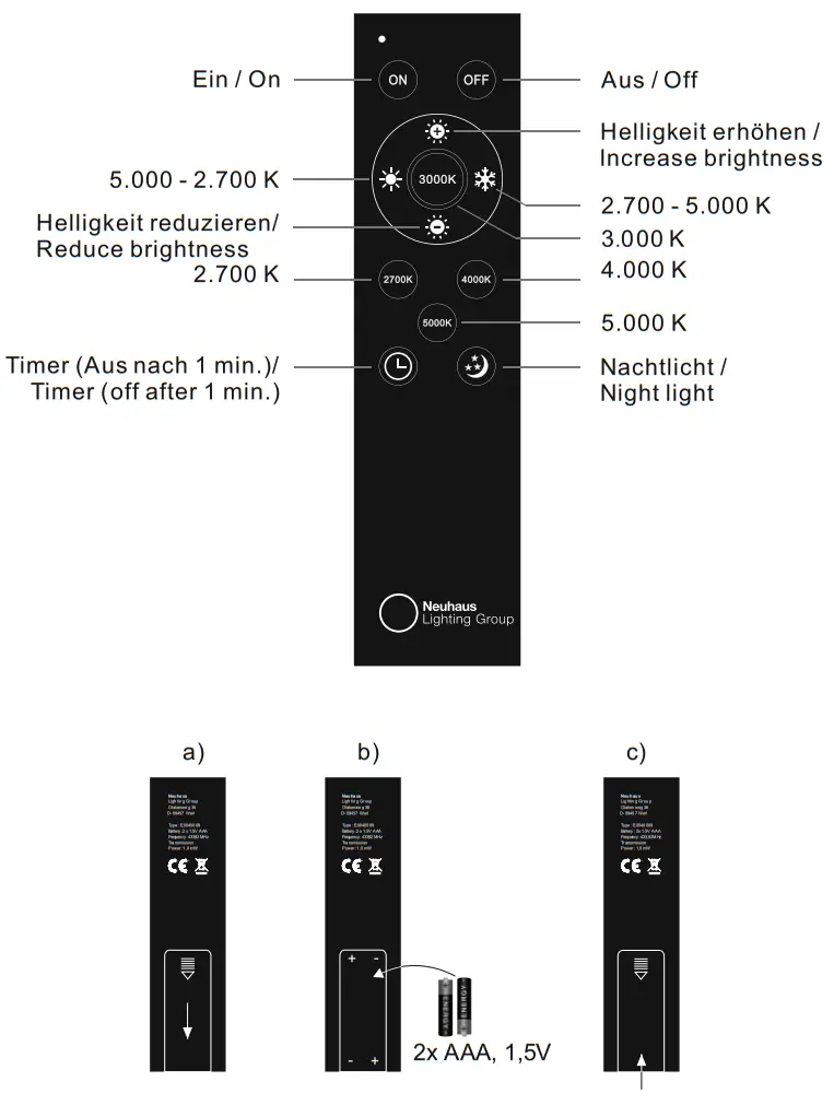 Paul Neuhaus PURE LINES LED Floor Lamp - fig 5