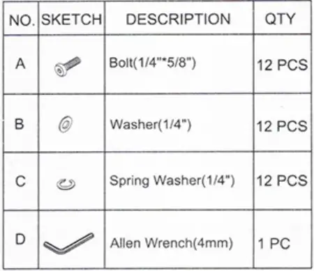 Best-Master-Furniture-A806TB-Newport-46-inch-L-Round-Walnut-Wood-Dining-Table-fig1