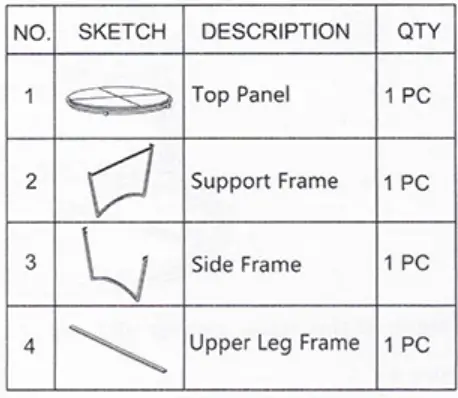 Best-Master-Furniture-A806TB-Newport-46-inch-L-Round-Walnut-Wood-Dining-Table-fig2