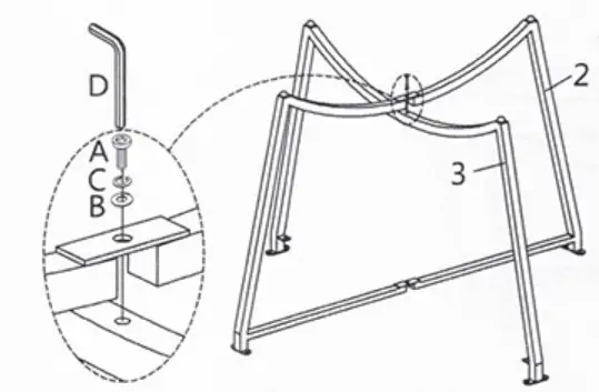 Best-Master-Furniture-A806TB-Newport-46-inch-L-Round-Walnut-Wood-Dining-Table-fig3