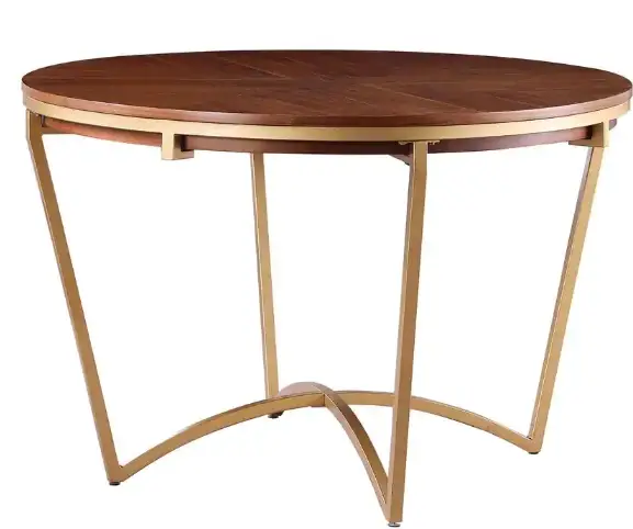 Best-Master-Furniture-A806TB-Newport-46-inch-L-Round-Walnut-Wood-Dining-Table-producvt