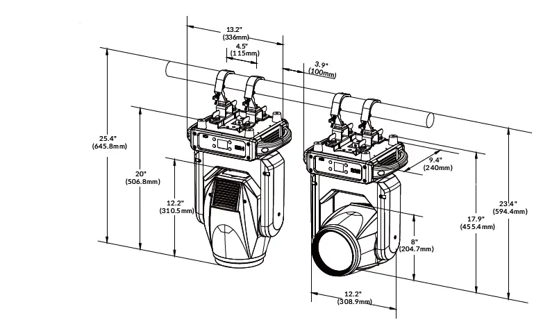 SHAKAN-BEAM-300-Light-User-Manu