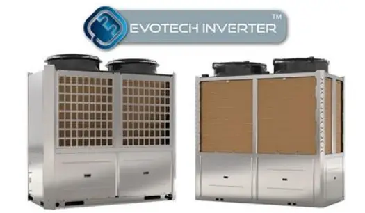 EVOHEAT Evo CS-i Commercial Inverter Heat Pump - Figure 1
