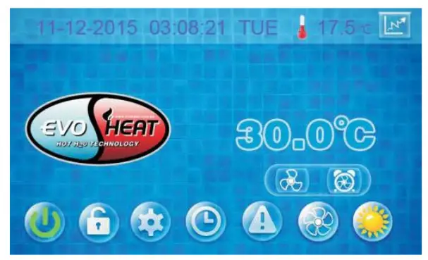 EVOHEAT Evo CS-i Commercial Inverter Heat Pump - Figure 10