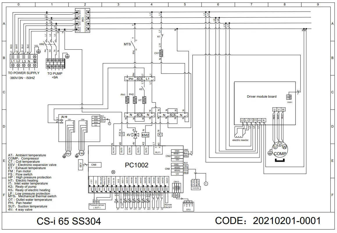 EVOHEAT Evo CS-i Commercial Inverter Heat Pump - Figure 20