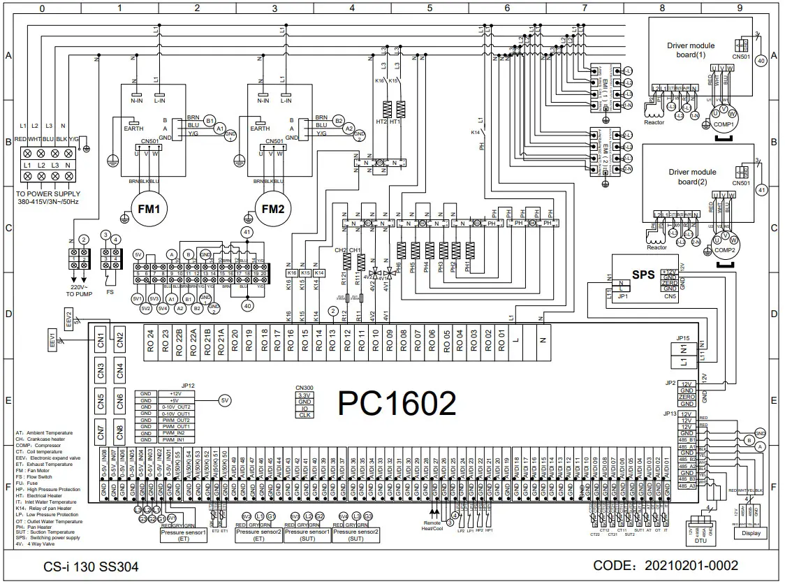 EVOHEAT Evo CS-i Commercial Inverter Heat Pump - Figure 21