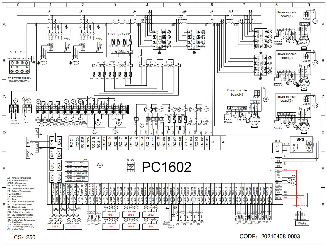 EVOHEAT Evo CS-i Commercial Inverter Heat Pump - Figure 22