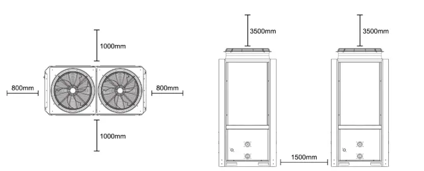 EVOHEAT Evo CS-i Commercial Inverter Heat Pump - Figure 4