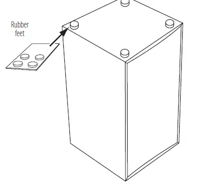 Infinity R162 Black 2–Way Bookshelf Speakers r - 5