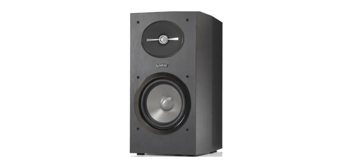 Infinity R162 Black 2–way Bookshelf Speakers User Guide