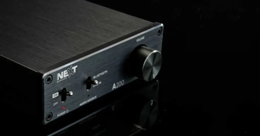 Next Audiocom A40 Stereo Amplifier With Bluetooth User Manual