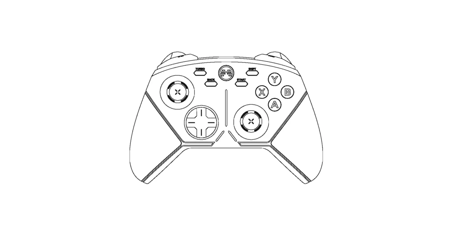 Beitong Btp-2650s Wireless Gamepad Game Controller User Manual Beitong Btp-2650s Wireless Gamepad Game Controller User Manual