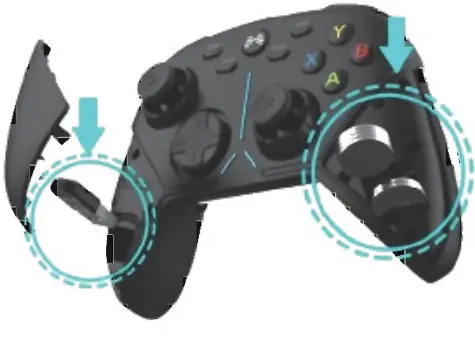 BEITONG BTP-2650S Wireless Gamepad Game Controller-fig12