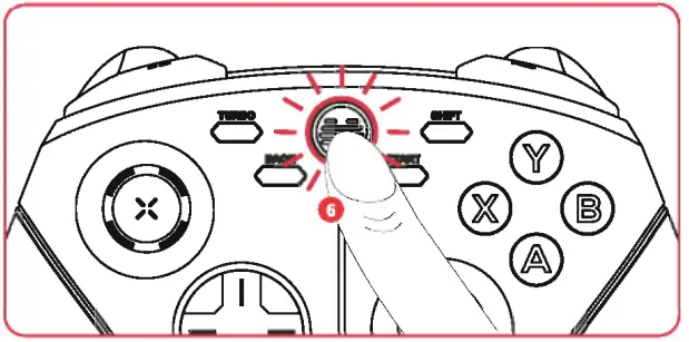 BEITONG BTP-2650S Wireless Gamepad Game Controller-fig4