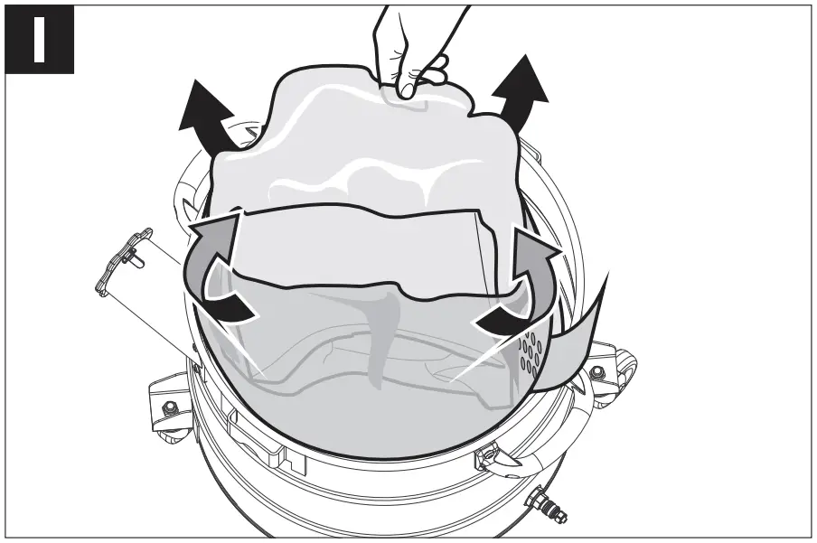 Cleaning instruction