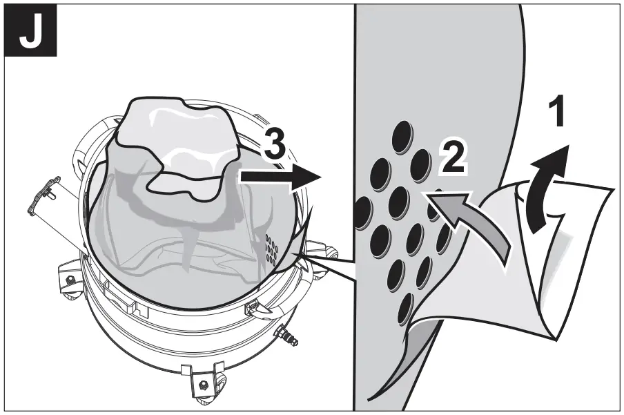 Cleaning instruction