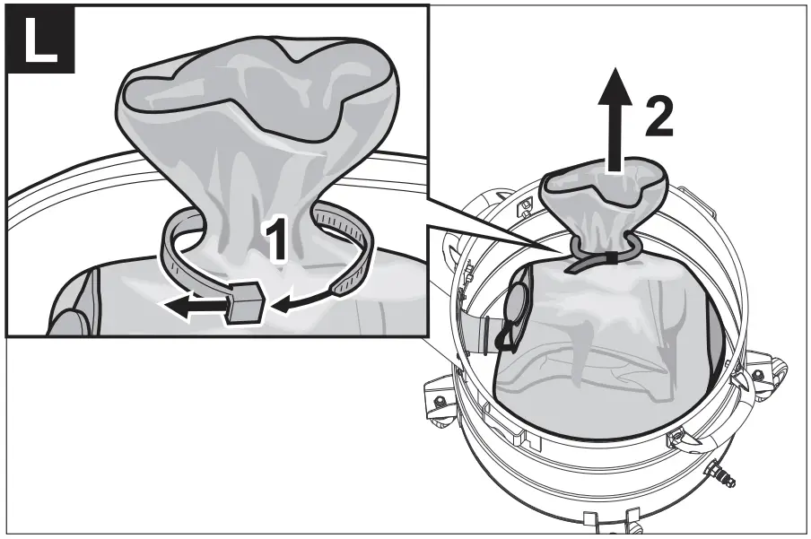 Cleaning instruction