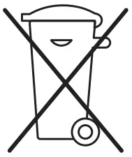 Disposal icon