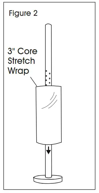 ULINE H-9458 Long Handle Handwrapper - fig2