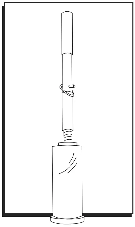 ULINE H-9458 Long Handle Handwrapper