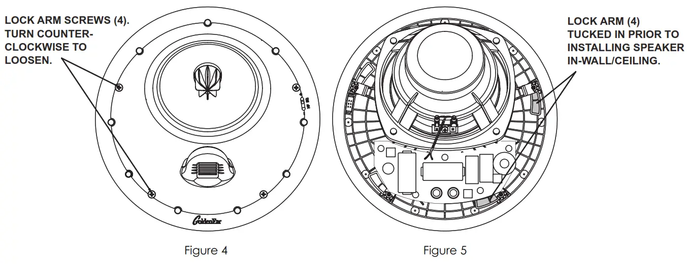 GoldenEar Technology Invisa HTR 7000 In ceiling home theater speaker at Crutchfield - Figure 4