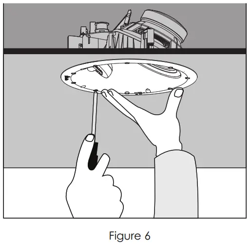 GoldenEar Technology Invisa HTR 7000 In ceiling home theater speaker at Crutchfield - Figure 6