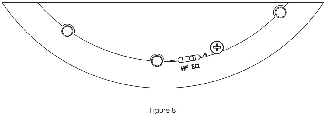 GoldenEar Technology Invisa HTR 7000 In ceiling home theater speaker at Crutchfield - Figure 8