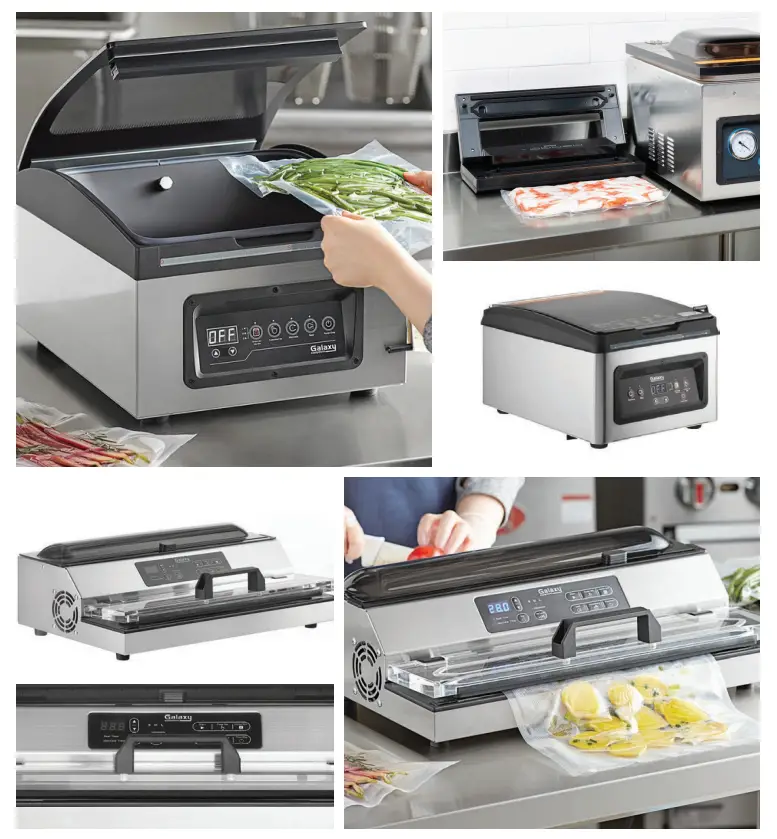 Galaxy 177SV100 Gallon Commercial Sous Vide Immersion Circulator -Features 3