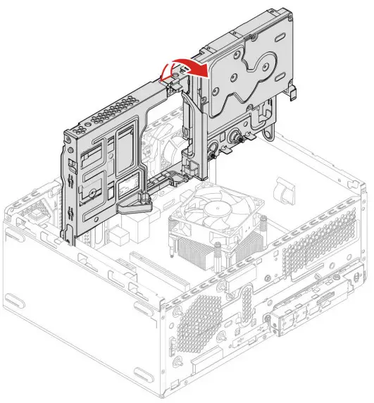 Lenovo 90RX009GUS IdeaCentre 5 Mineral Grey Desktop - Figure 12