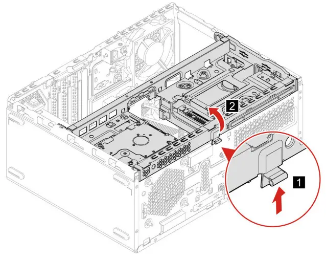 Lenovo 90RX009GUS IdeaCentre 5 Mineral Grey Desktop - Figure 13