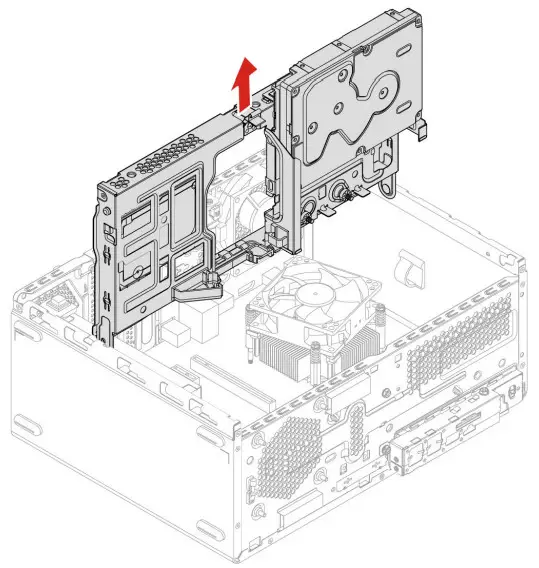 Lenovo 90RX009GUS IdeaCentre 5 Mineral Grey Desktop - Figure 14