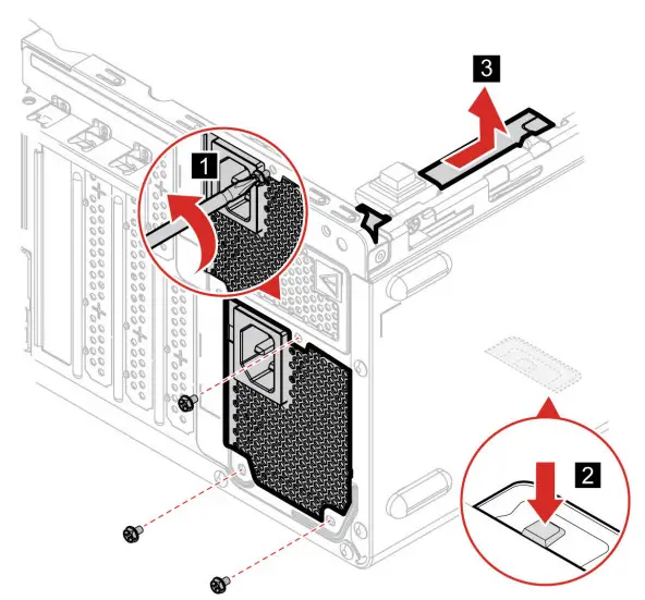 Lenovo 90RX009GUS IdeaCentre 5 Mineral Grey Desktop - Figure 21