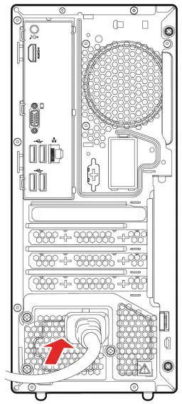 Lenovo 90RX009GUS IdeaCentre 5 Mineral Grey Desktop - Figure 4