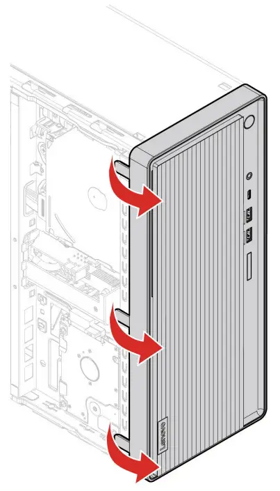 Lenovo 90RX009GUS IdeaCentre 5 Mineral Grey Desktop - Figure 7