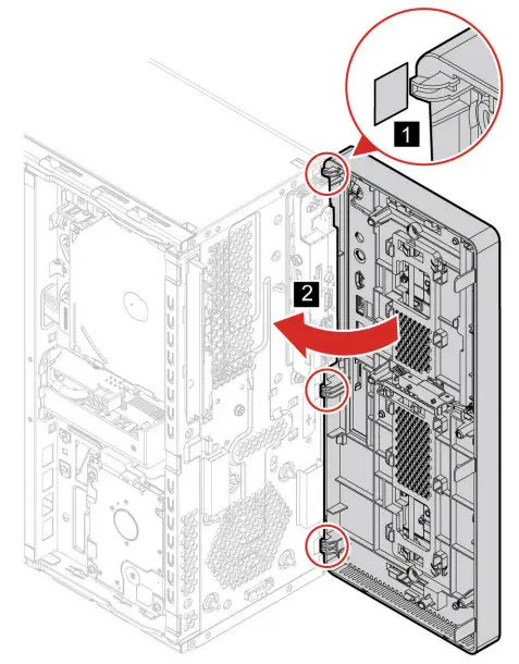 Lenovo 90RX009GUS IdeaCentre 5 Mineral Grey Desktop - Figure 8