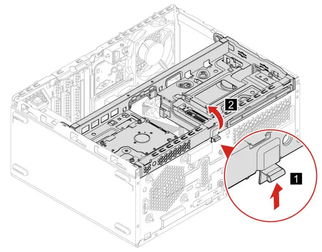 Lenovo 90RX009GUS IdeaCentre 5 Mineral Grey Desktop - Figure 9